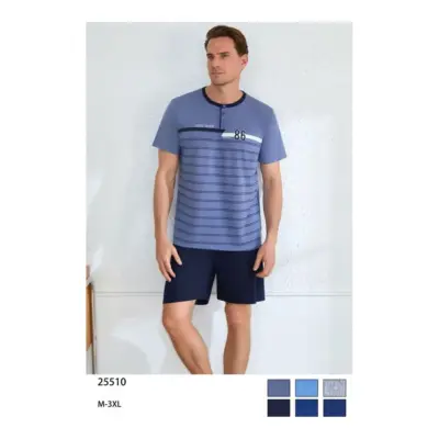 Pijama Corto Caballero 25510