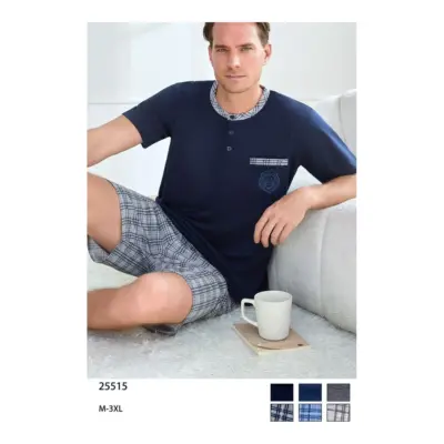 Pijama Corto Caballero 25515