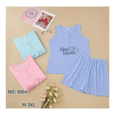 906 - Pijama Tirante Señora