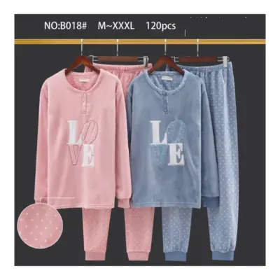 B018 Pijama Señora Coralina