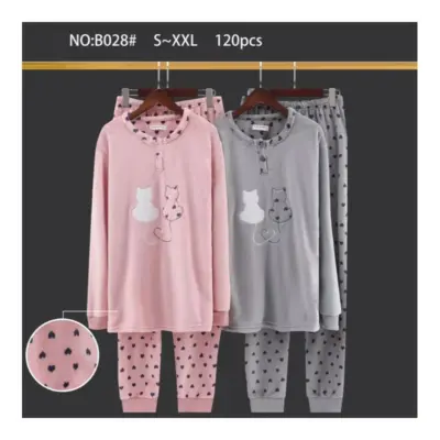 B028 Pijama Sra Coralina