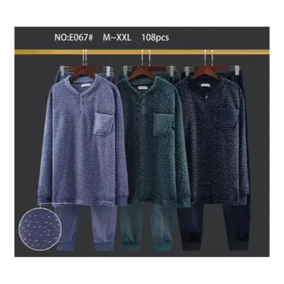 Pijama Coralina Cro E067