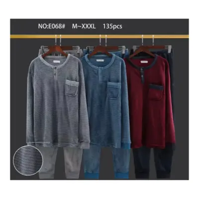 E068 Pijama Coralina Cro