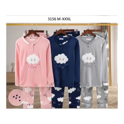 E3156 Pijama Coralina