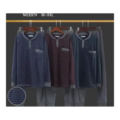 Pijama E87 Algodon Rizo