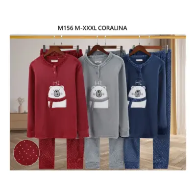 M156 Pijama Coralina
