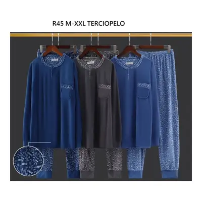 R45 Pijama Terciopelo