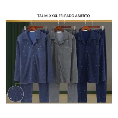 Pijama Abierto T24