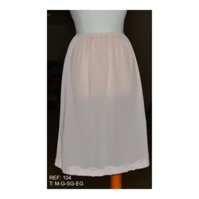 Combi M.cuerpo R.104 Falda Puntilla