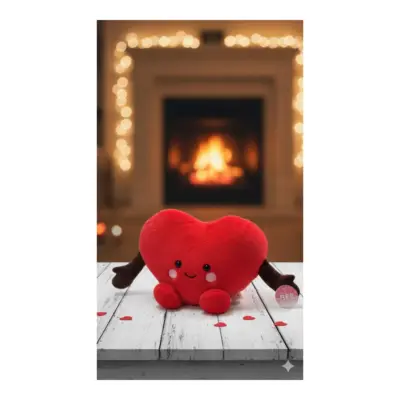 Peluche Corazon 78571