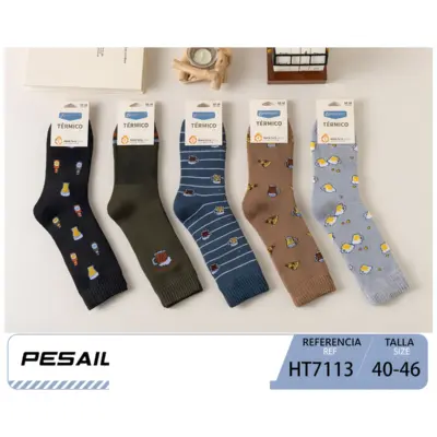 Ht7113 Calcetin Termico Pesail