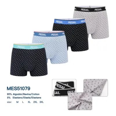 Mes51079 - Boxer Algodon