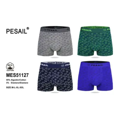 Mes51127 - Boxer Algodon