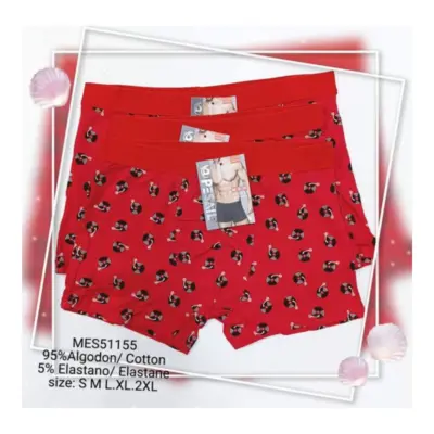 Mes51155 - Boxer Algodon