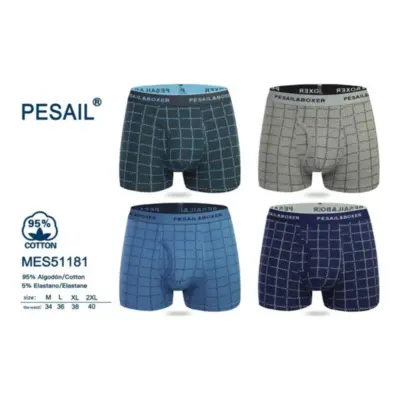 Mes51181 - Boxer Algodon