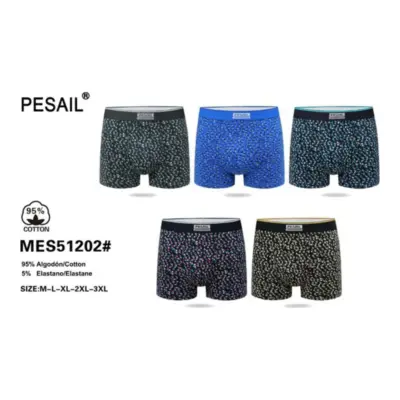 Mes51202 - Boxer Algodon