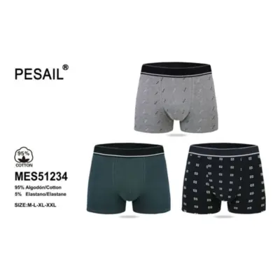 Mes51234 - Boxer Algodon