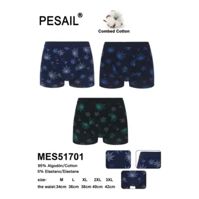 Mes51701 - Boxer Algodon
