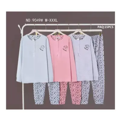 Pijama 9049 Teng Sheng Mujer