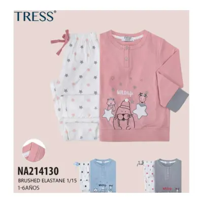Pijama Niña Na214130