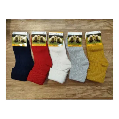 Calcetin Angora Lambswool Sra 8394