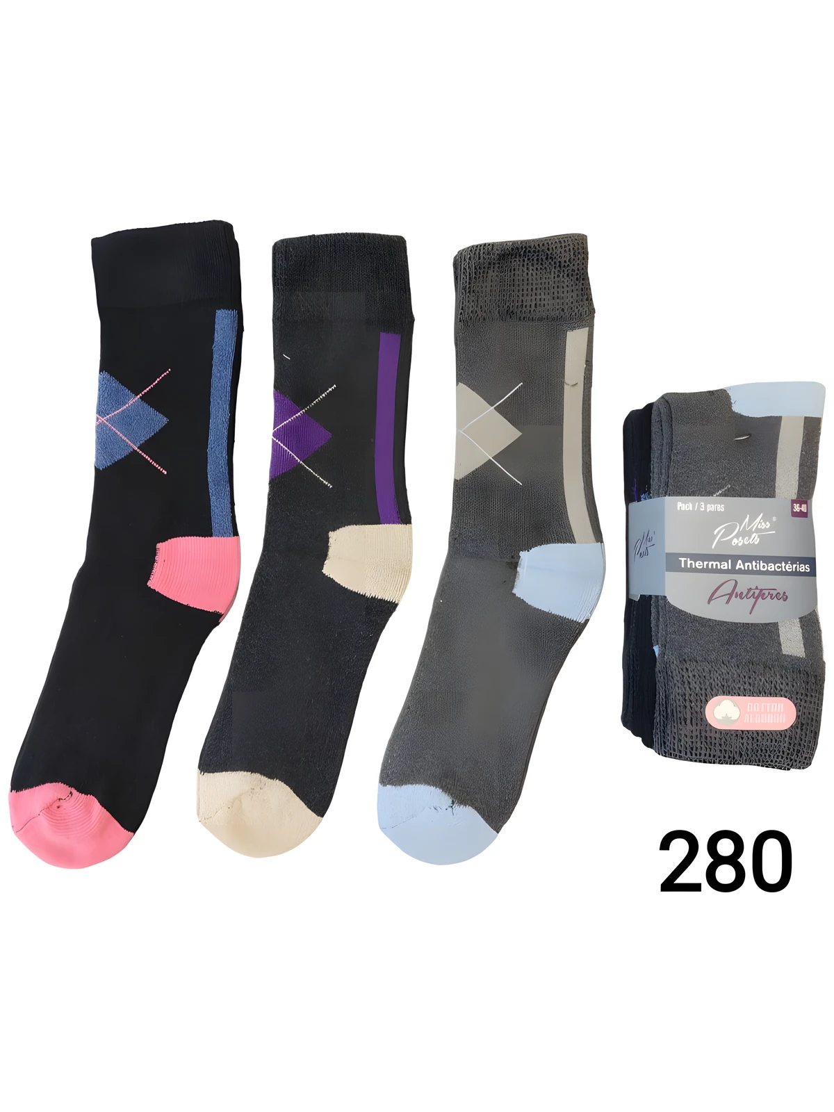 Calcetin Rizo Posets 280