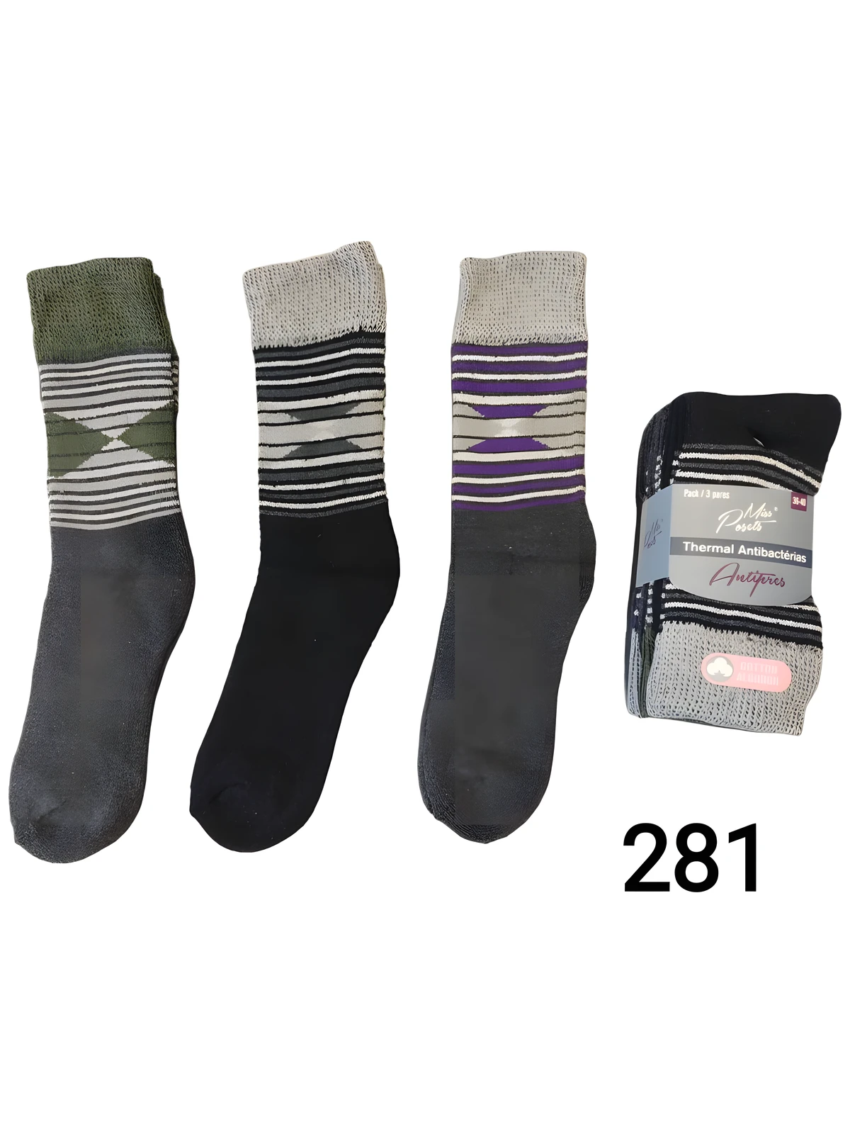 Calcetin Rizo Posets 281