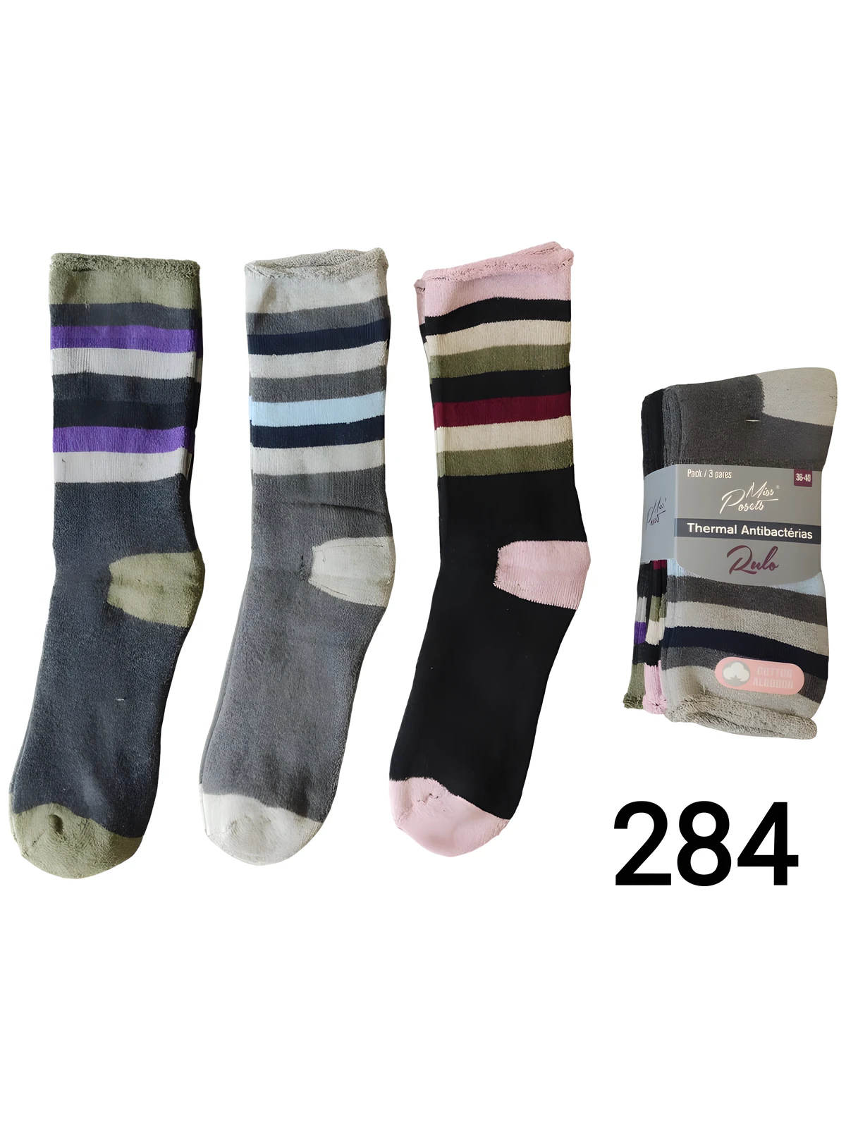 Calcetin Posets 284
