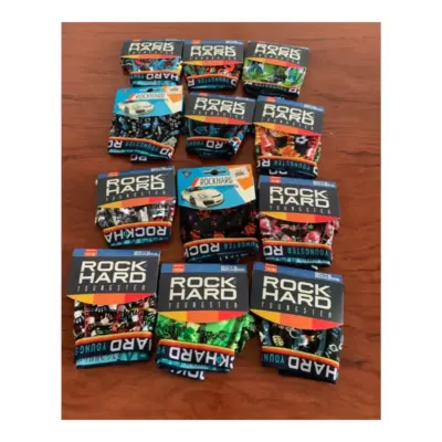 Boxer Niño Rock Hard Mod.62024