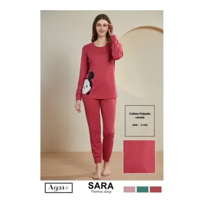 A921 Pijamas Rizo Sara