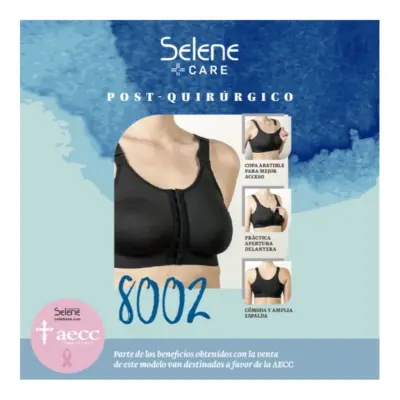 Sujetador Selene 8002