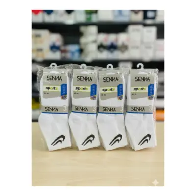 Calcetin 1/2 Semi Rizo 40-46 Senna Pack-12 6000