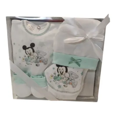 D05 Conjunto 5 Piezas Bebe