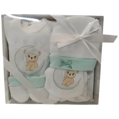 Ur05 Conjunto 5 Piezas Bebe