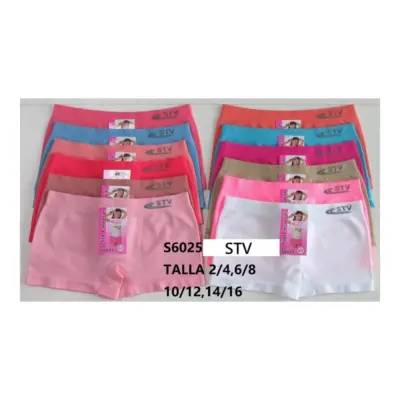 Culote Niña sin Stv 6025