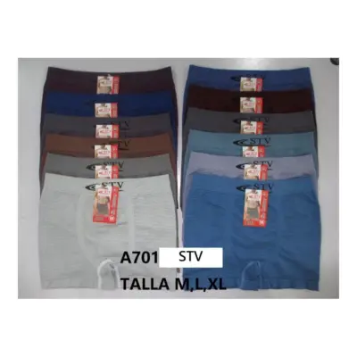 Boxer Stv Algodon S/C A701