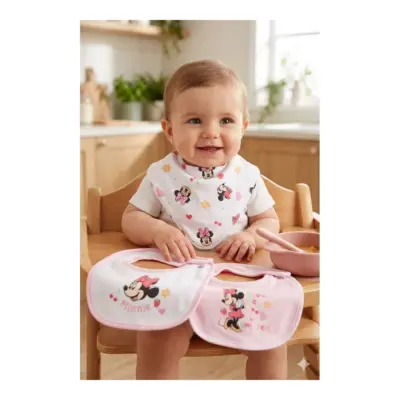 Ez09027 Baberos Pack 3 Minnie Sun City