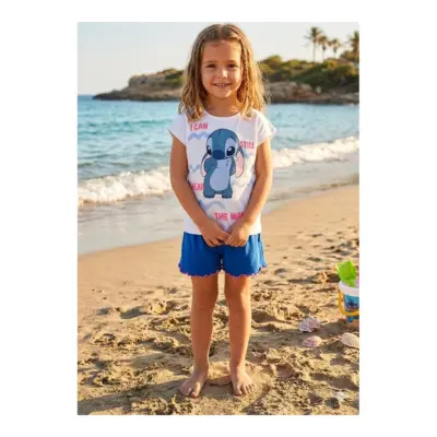 Ez10071 Conjunto Stitch Sun City