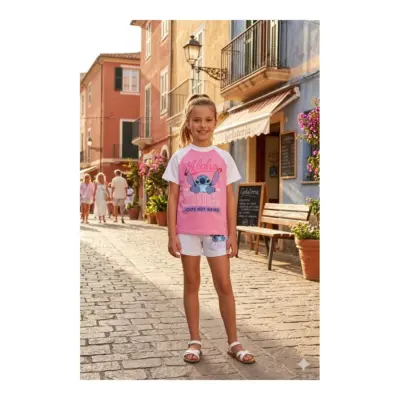 Ez16008 Conjunto Stitch Sun City