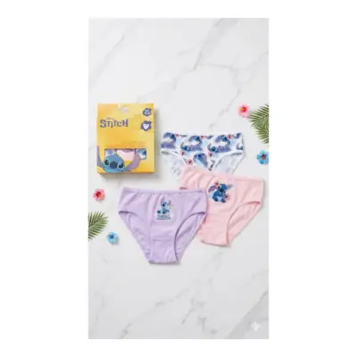 Ez30053 Pack 3 Bragas Stitch Sun City