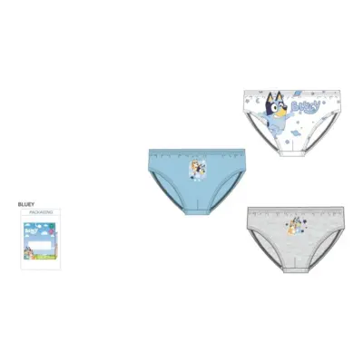 Ez80051 Pack 3 Slips Bluey Sun City