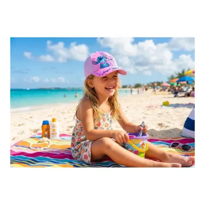 Ez83156 Gorra Lilo & Stitch Sun City