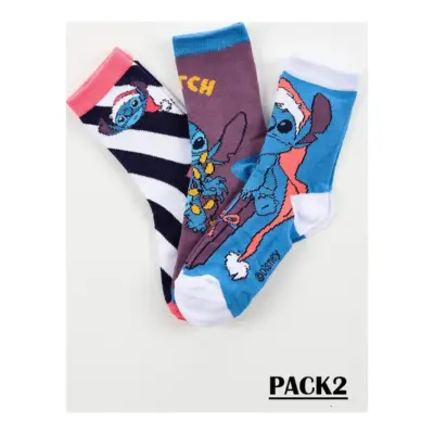 Hy06117 Caja Calcetines Lilo Pack3 Sun City
