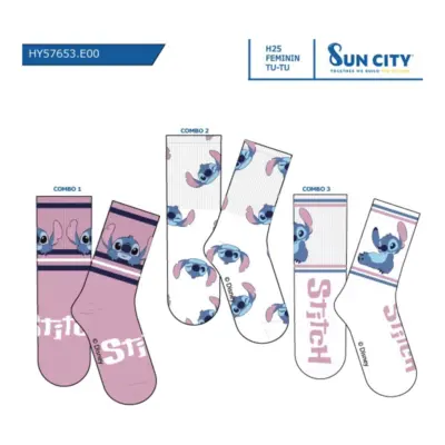 Hy57653 Calcetin Lilo Sun City
