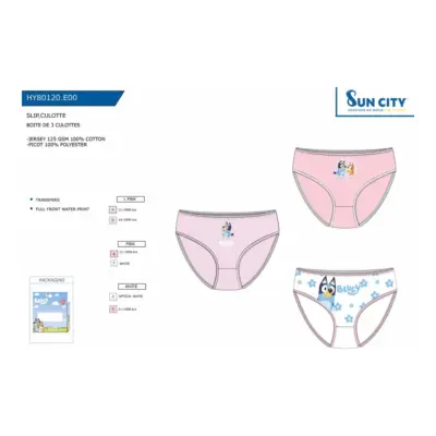 Hy80120 Braga Bluey Sun City