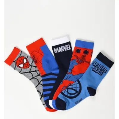 Zh06051 Pack 5 Calcetines Spiderman Surtido 1 Sun City