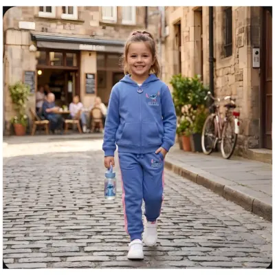 Zh10057 Chandal Capucha Lilo & Stitch Sun City