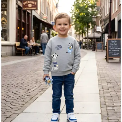 Zh10098 Sudadera Bluey Sun City