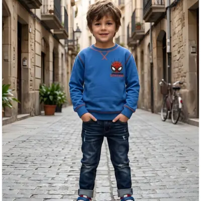 Zh10110 Sudadera Spiderman Sun City