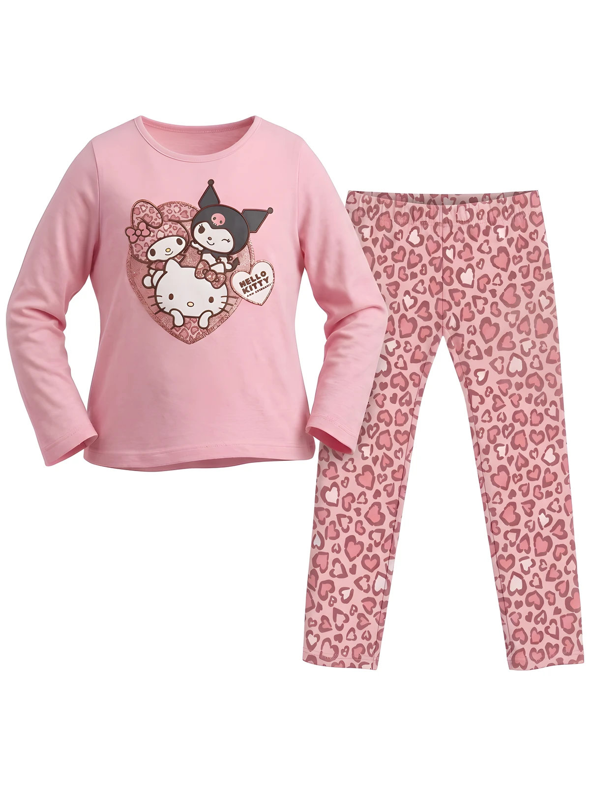 Zh20002 Pijama Largo Jersey Hello Kitty Sun City - Imagen 2